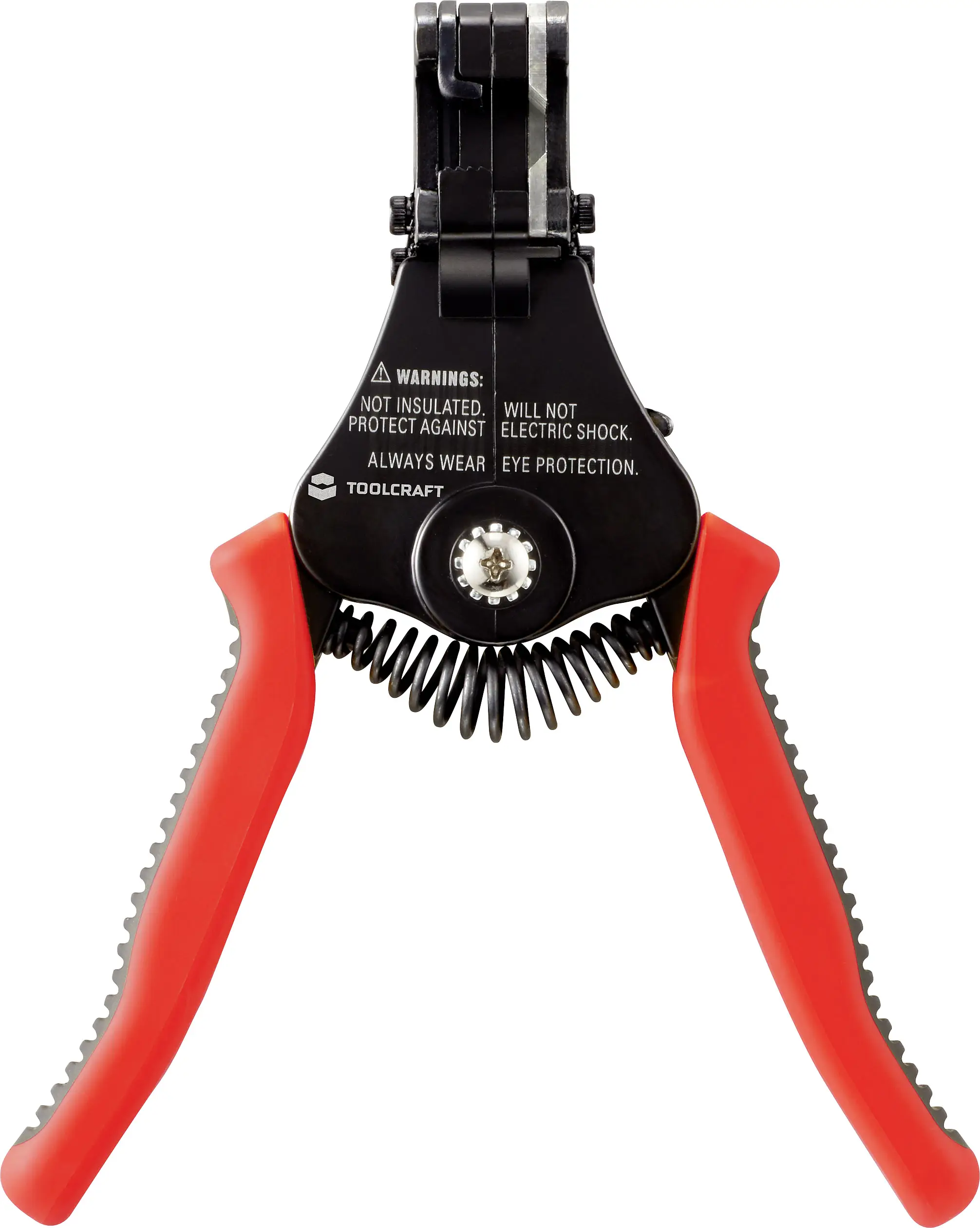 TOOLCRAFT TO-5017527 Инструмент для зачистки проводов, 0,5–6 мм