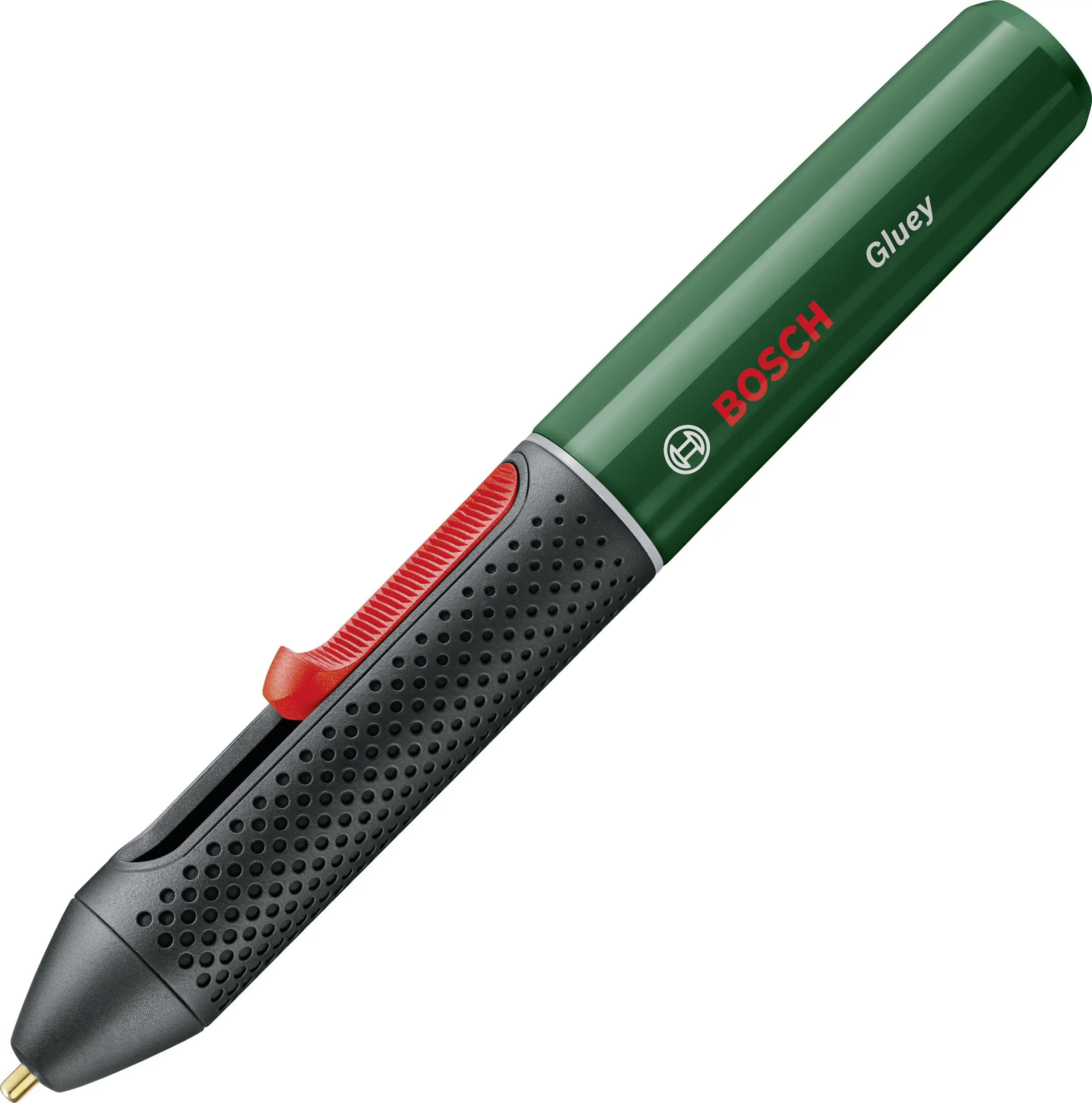 Беспроводной термоклеевой пистолет Bosch Home and Garden Gluey (Evergreen) 7 мм 1,2 В 1 шт.