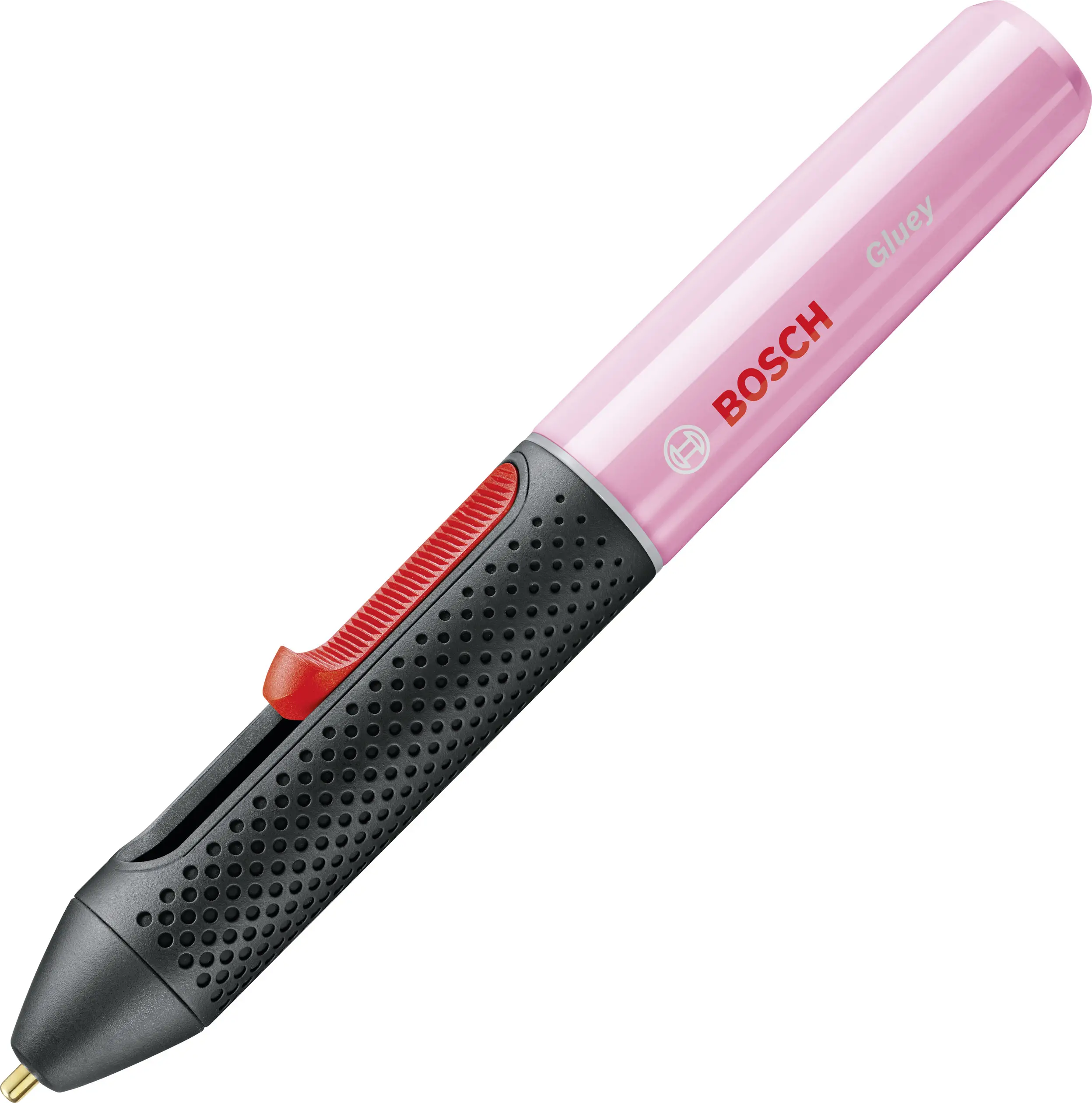Беспроводной термоклеевой пистолет Bosch Home and Garden Gluey (розовый) 7 мм 1,2 В 1 шт.