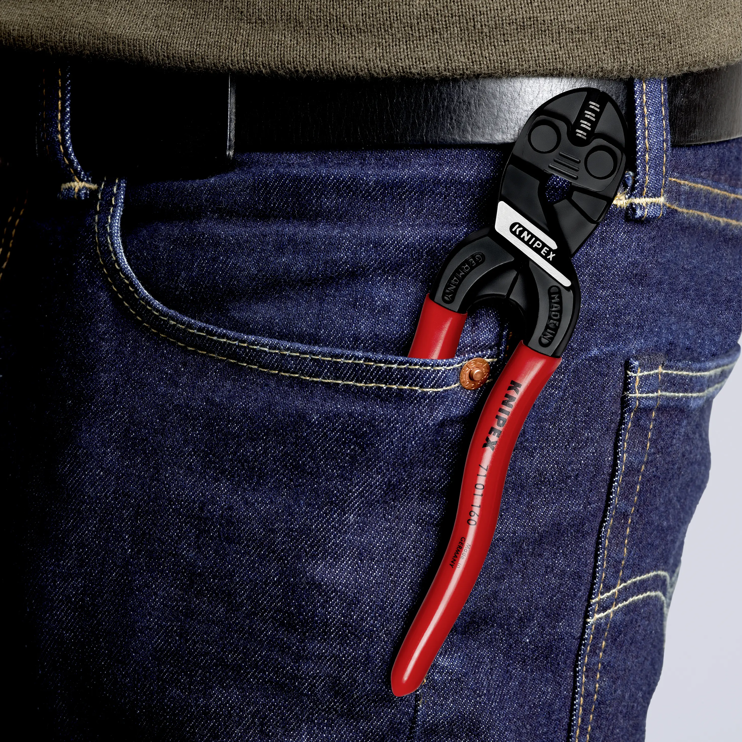 Кусачки Knipex CoBolt S 71 01 160 160 мм