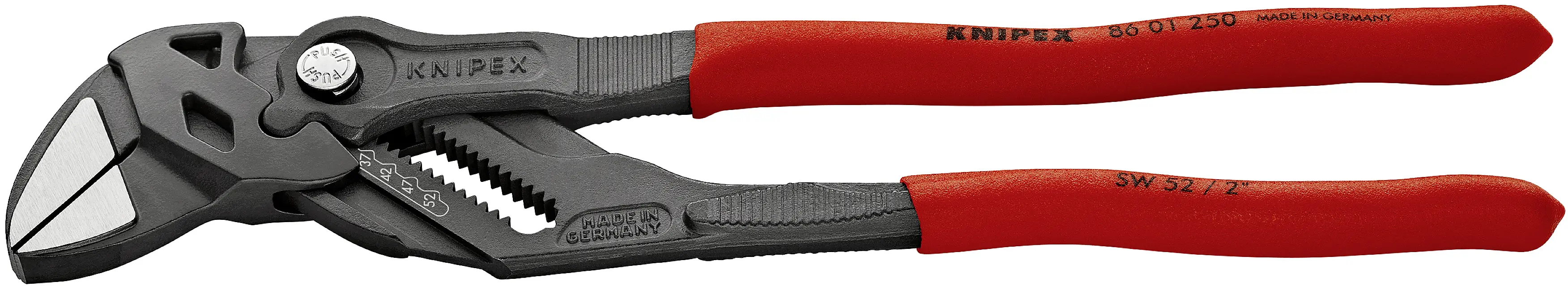 Разводные плоскогубцы Knipex 86 01 250, 25 см