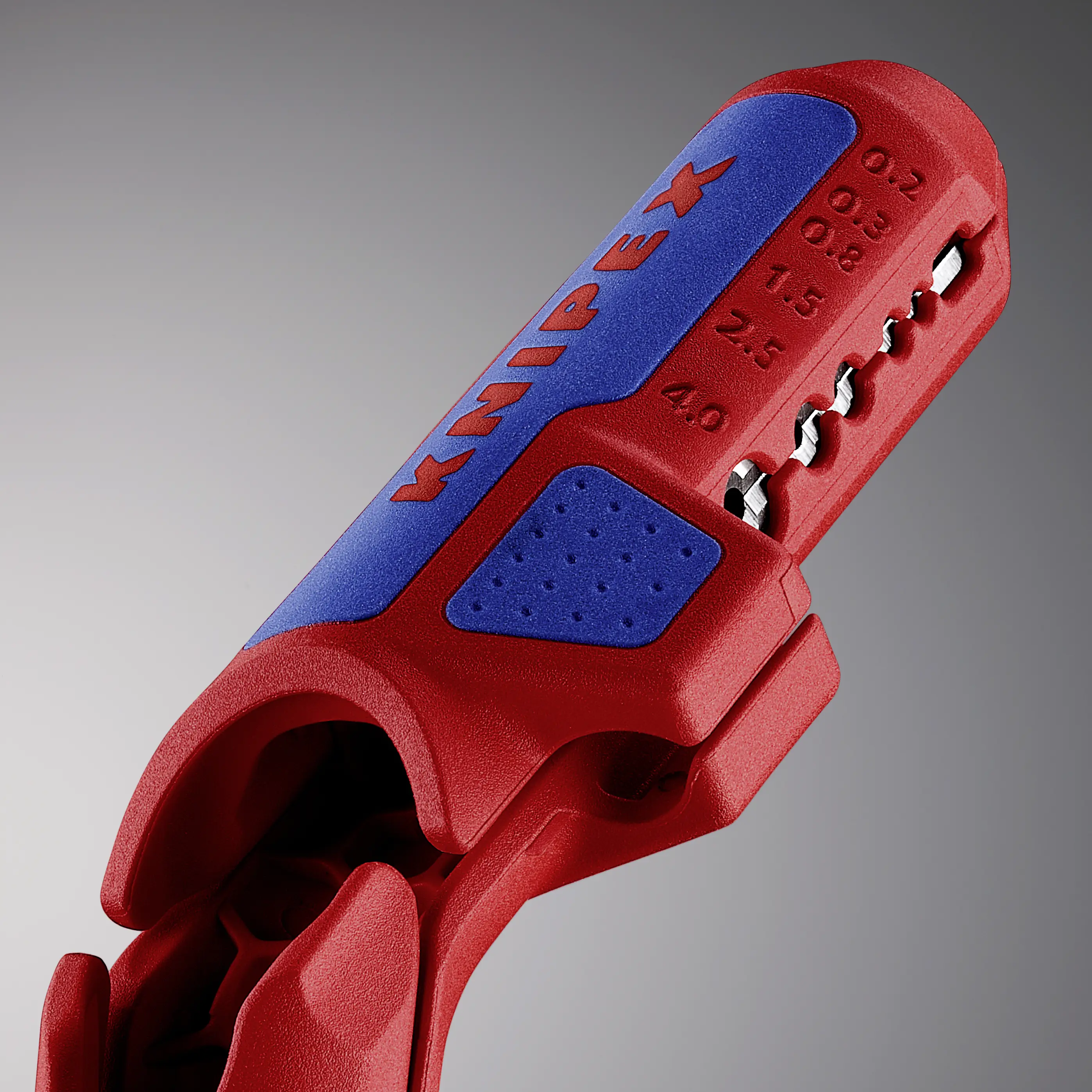 Инструмент для зачистки проводов Knipex ErgoStrip 16 95 02 SB, 4,8–13 мм