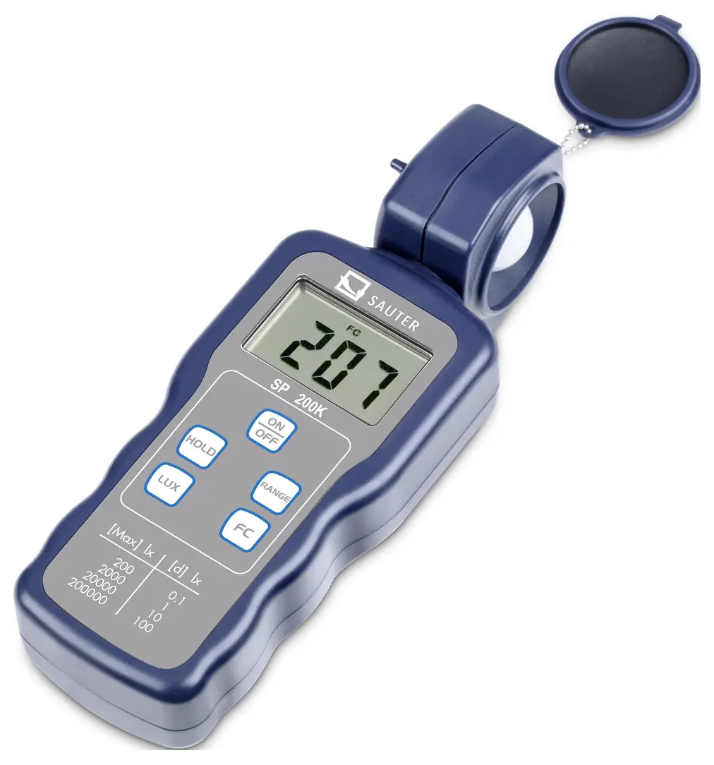 Люксметр Sauter SP 200K KERN 200 - 200000 лк