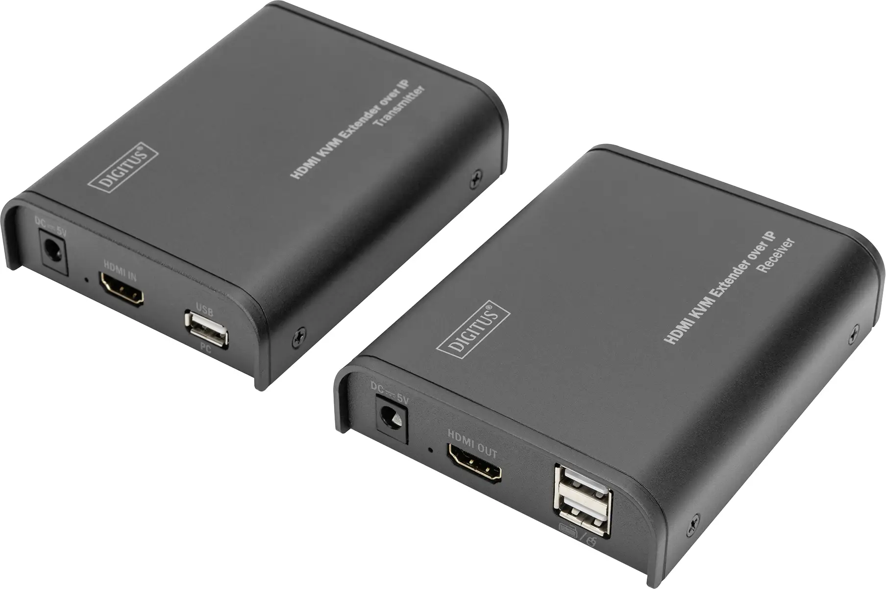 HDMI-подовжувач Digitus DS-55202 через мережевий кабель RJ45 120 м