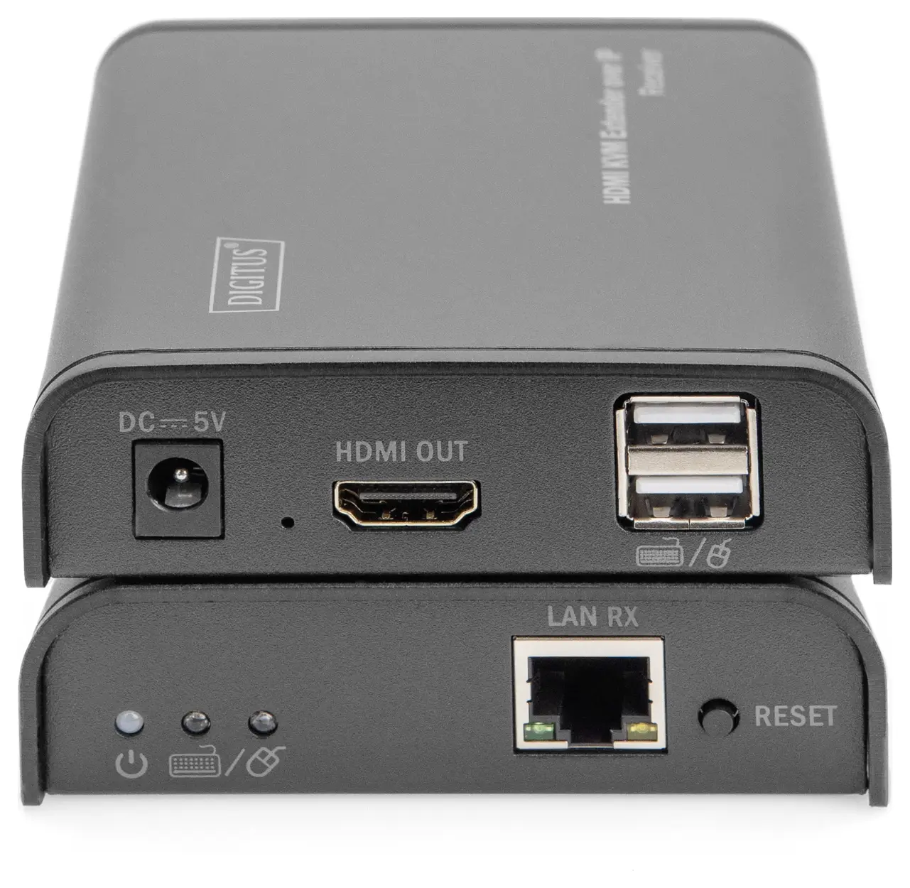 HDMI-подовжувач Digitus DS-55202 через мережевий кабель RJ45 120 м