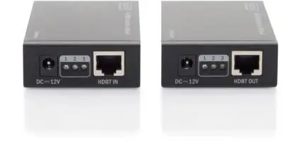 Удлинитель HDMI Digitus DS-55500 через сетевой кабель RJ45 70 м