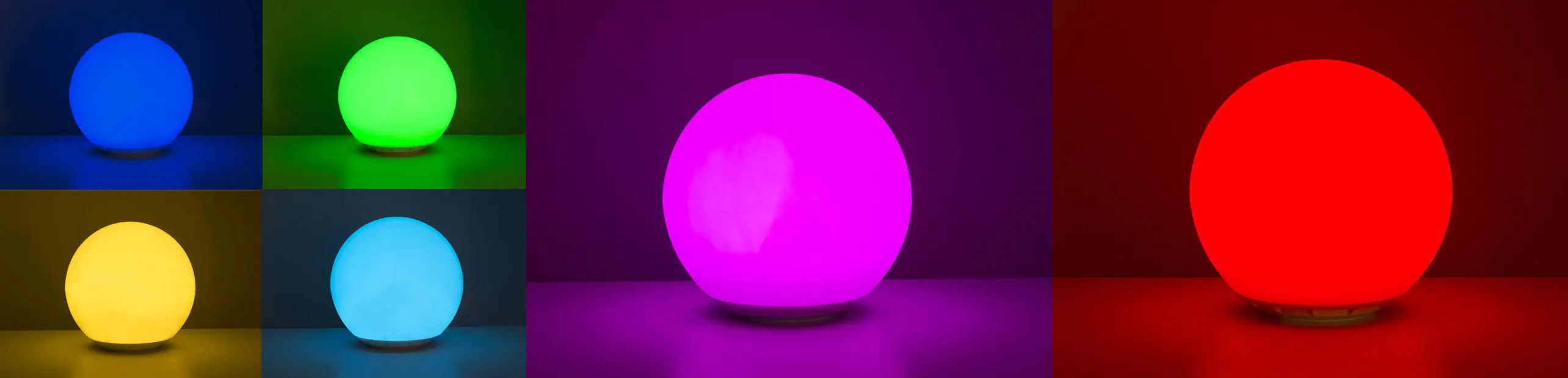 Декоративна сонячна лампа Heitronic Globo 37234 0,4 Вт