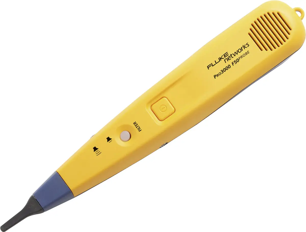 Тональний зонд Fluke Networks PRO3000F50 4962063, трасування проводів