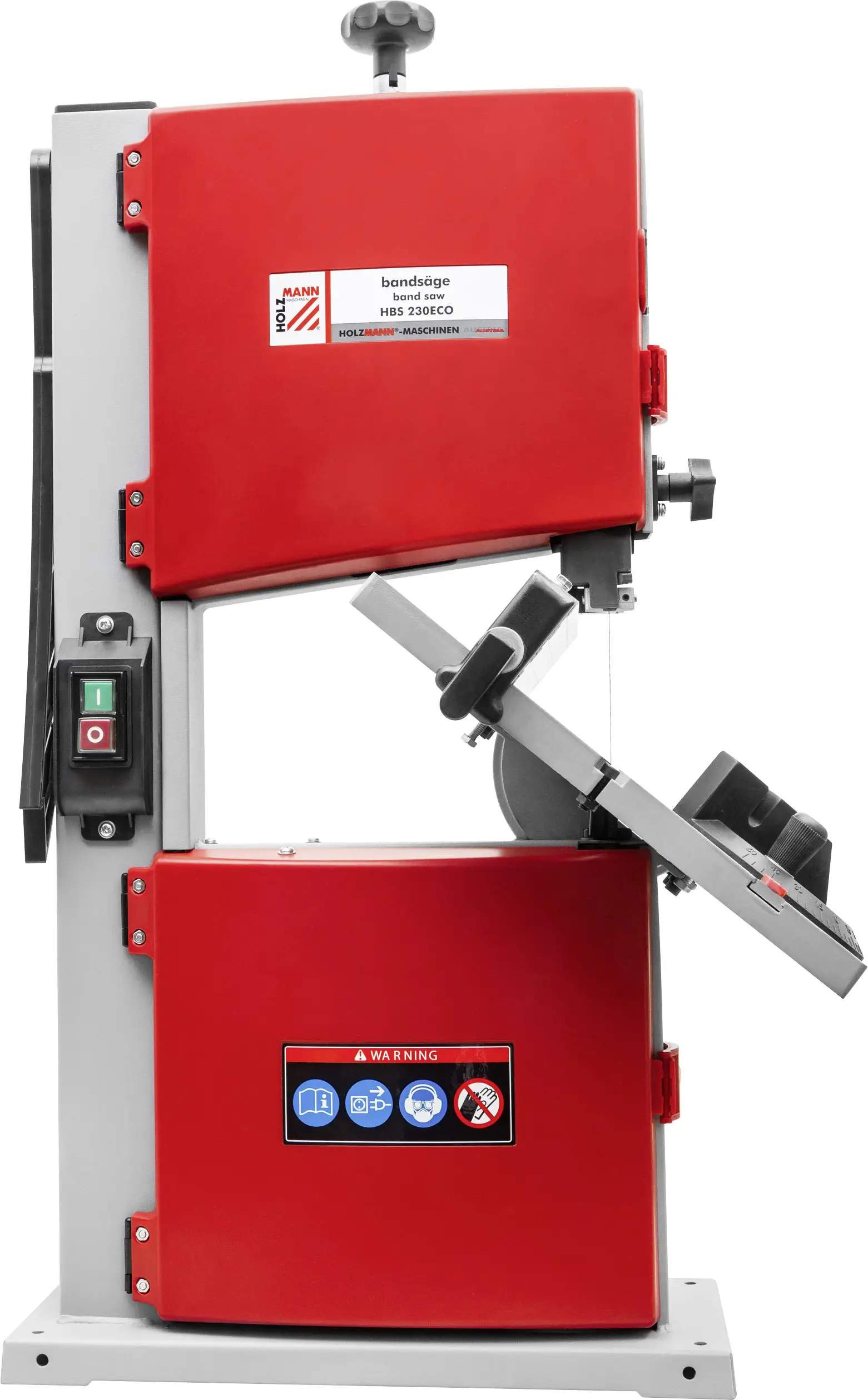 Стрічкова пилка Holzmann Maschinen HBS230ECO_230V Глибина різання (макс.) 90 мм 230 В