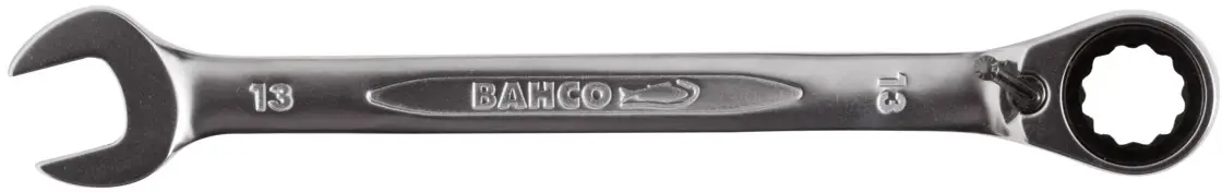Комбинированный ключ с храповым механизмом Bahco 1RM-8 Размер ключа (метрический) (только для названия) 8 мм