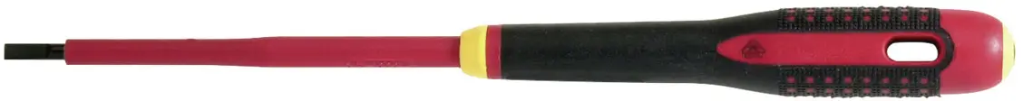Плоская отвертка Bahco BE-8220S. Ширина лезвия: 3 мм. Длина наконечника: 2,9 мм.