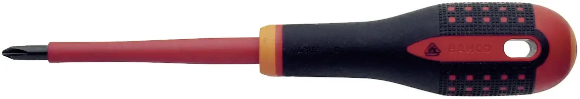 Отвертка Bahco BE-8600S DIN 5260 с крестообразным шлицем PH 0