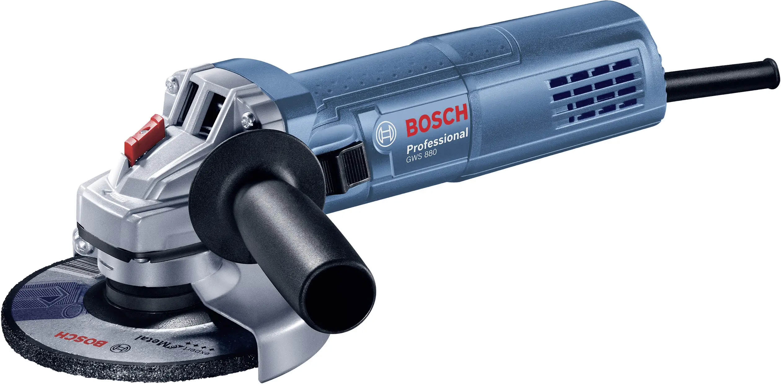 Угловая шлифовальная машина Bosch Professional GWS 880 060139600A мощностью 880 Вт