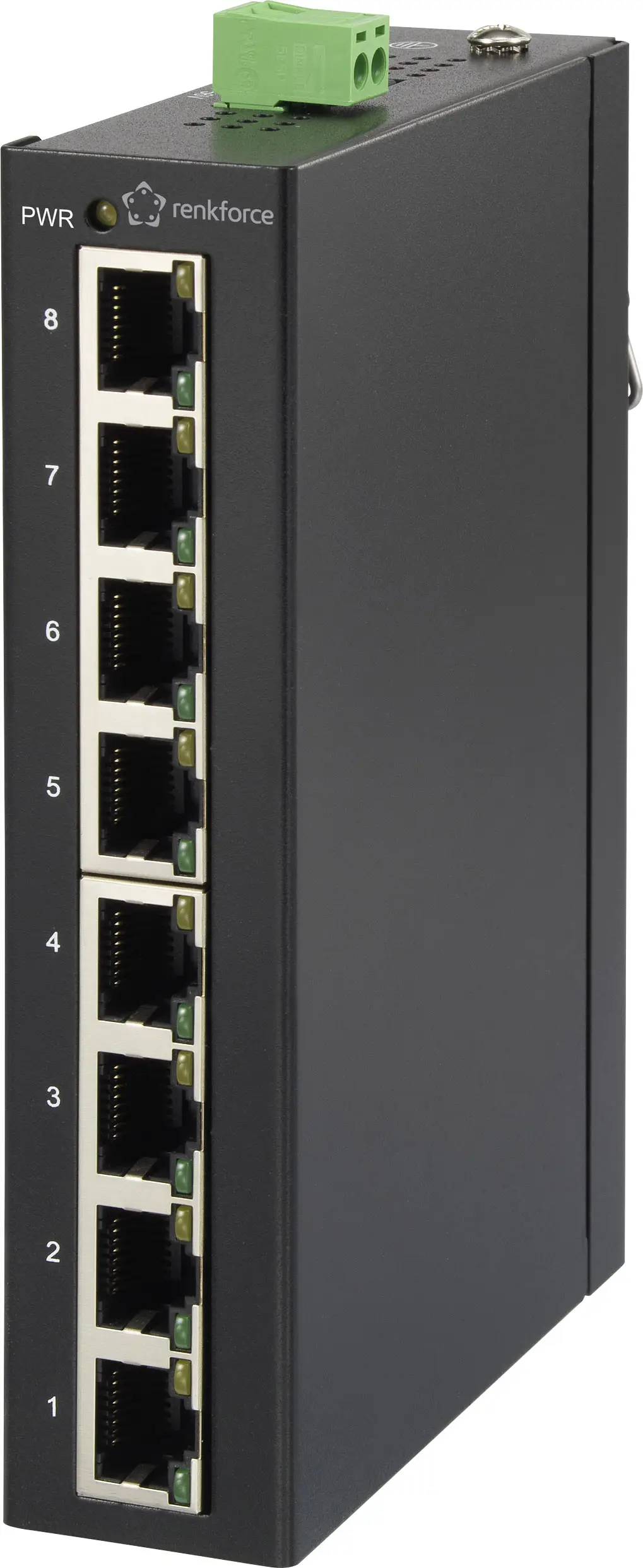 Промышленный Ethernet-коммутатор Renkforce RF-3394868 FEH-800