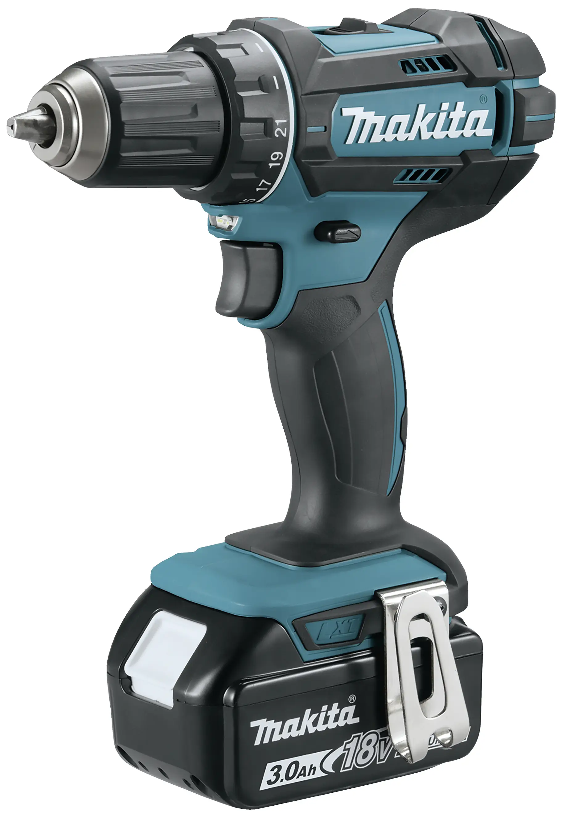 Акумуляторний дриль-шуруповерт Makita DDF482RFJ 18V 3Ah