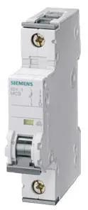 Автоматический выключатель Siemens 5SY6110-7 5SY61107, 10 А, 230 В, 400 В