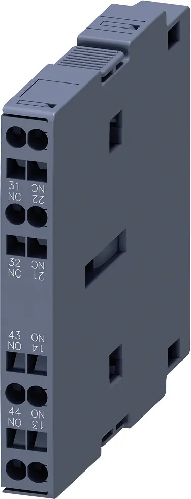 Блок вспомогательных выключателей Siemens 3RH1921-2DA11 3RH19212DA11, 1 шт.