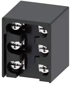 Siemens 3SE50000PA00 3SE5000-0PA00 Комутаційний елемент 230 В 6 А контактний елемент IP00 1 шт.