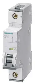Автоматичний вимикач Siemens 5SY81067 5SY8106-7 6 A 230 В, 400 В