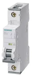 Автоматический выключатель Siemens 5SY5106-6 5SY51066, 230 В, 400 В, 6 А
