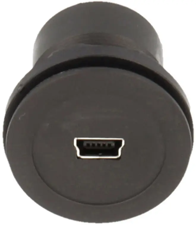 Мини-разъемы для встроенного USB 2.0 Schlegel RRJ_MINIUSBSW_BB, 1 шт.