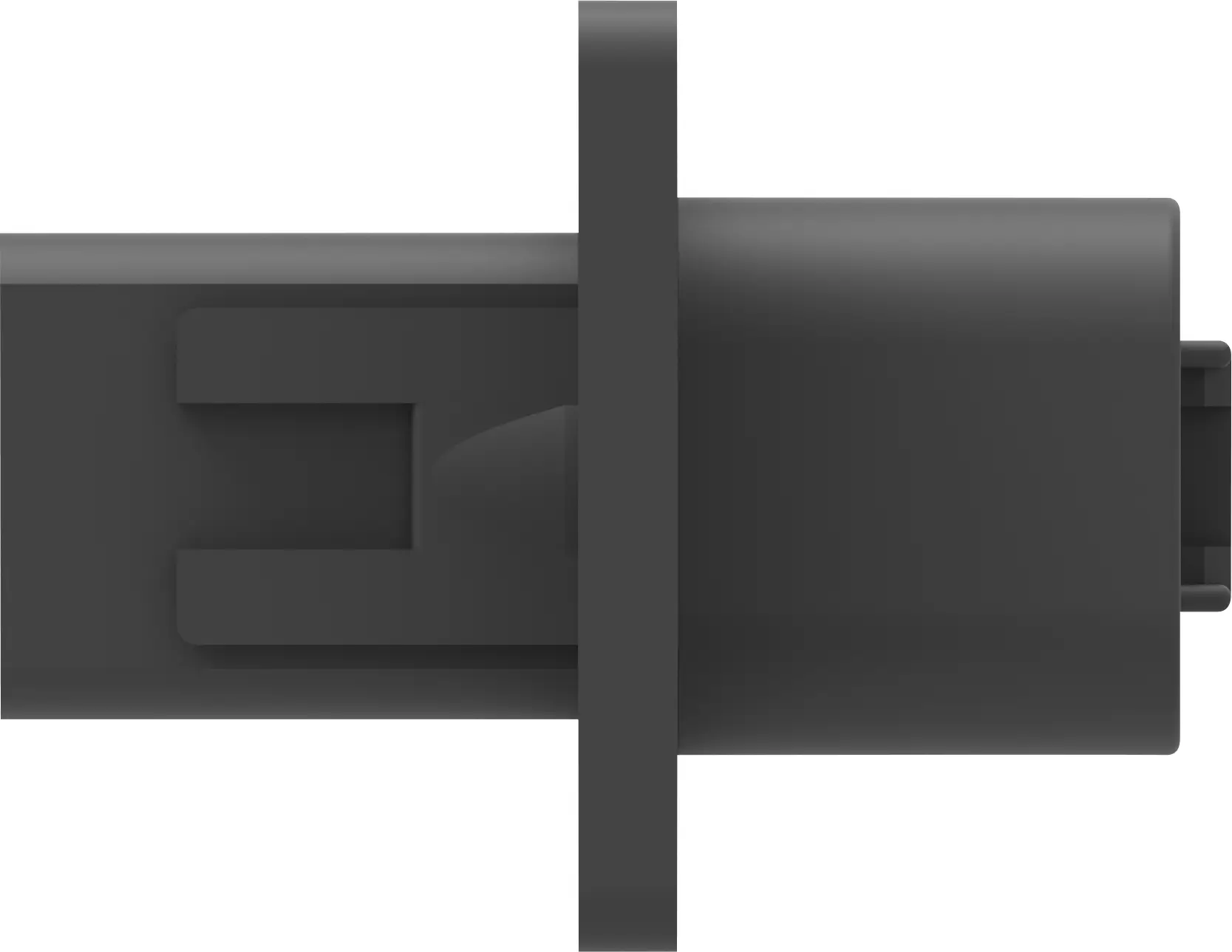 Корпус штыревого разъема TE Connectivity DT04-6P-CL06 для печатных плат серии DT, 6 контактов, 1 шт.