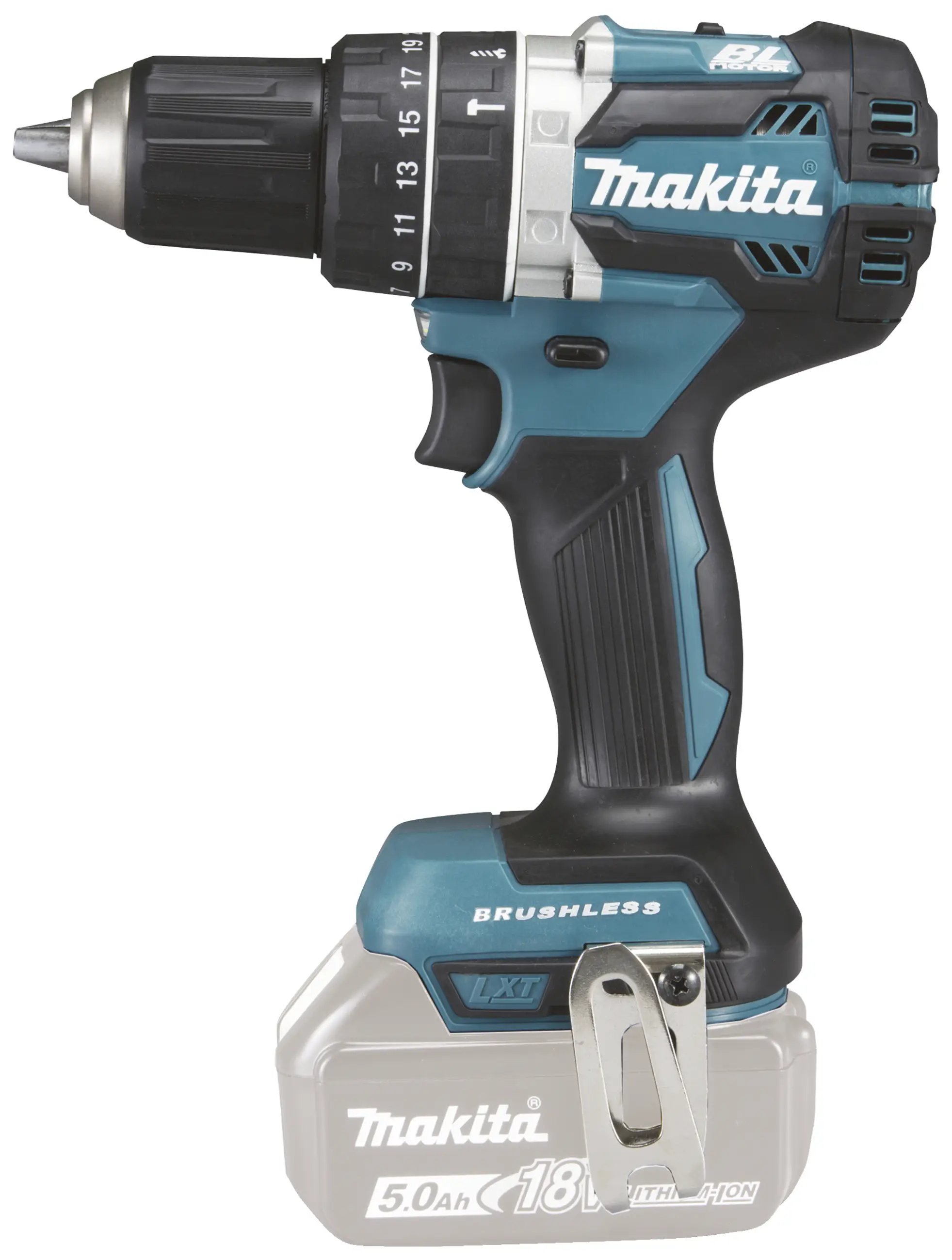 Бездротовий ударний гайковерт Makita DHP484Z з 2 швидкостями без акумулятора