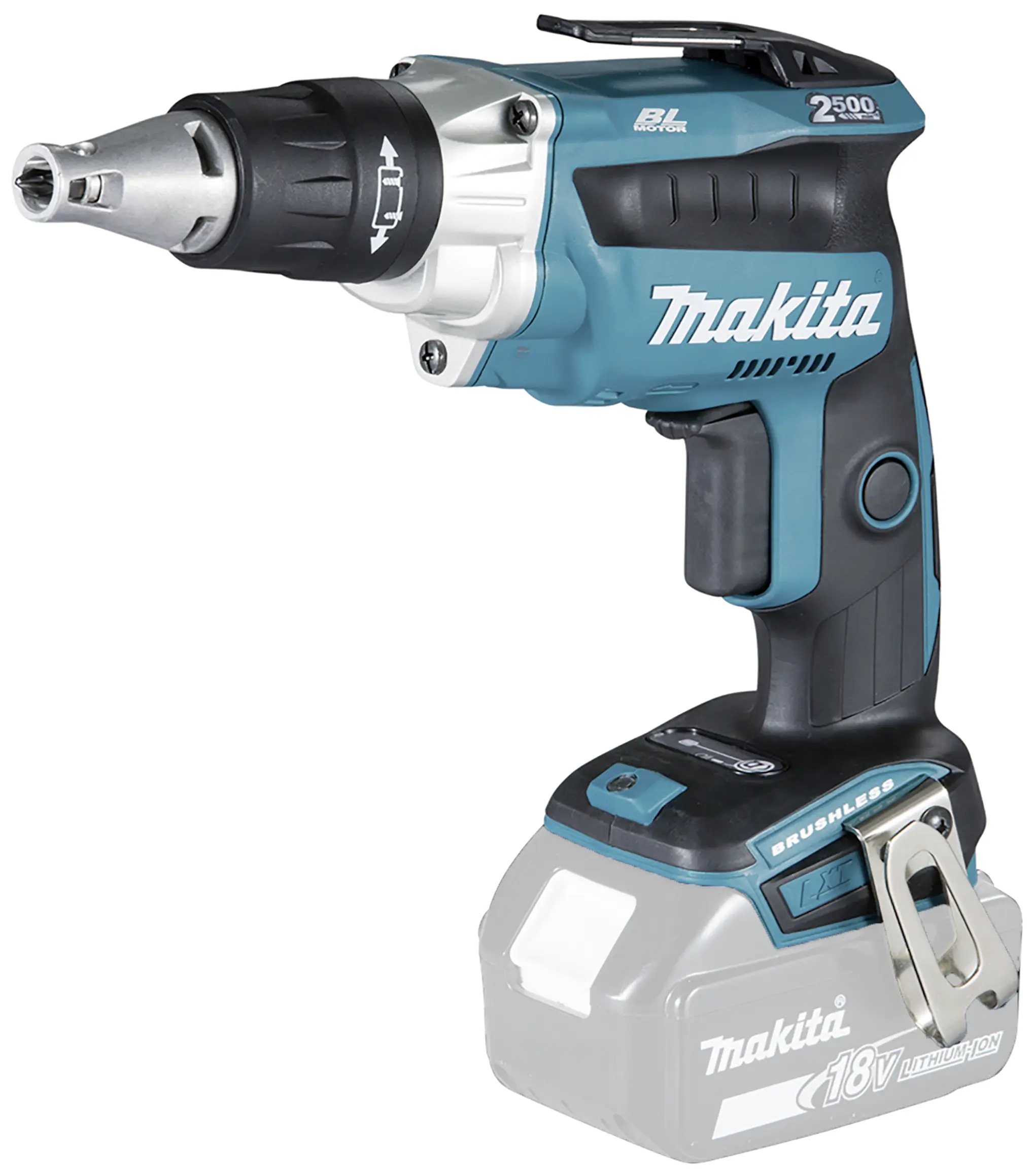 Аккумуляторный шуруповерт для гипсокартона Makita DFS250Z DFS250Z 18 В без аккумулятора