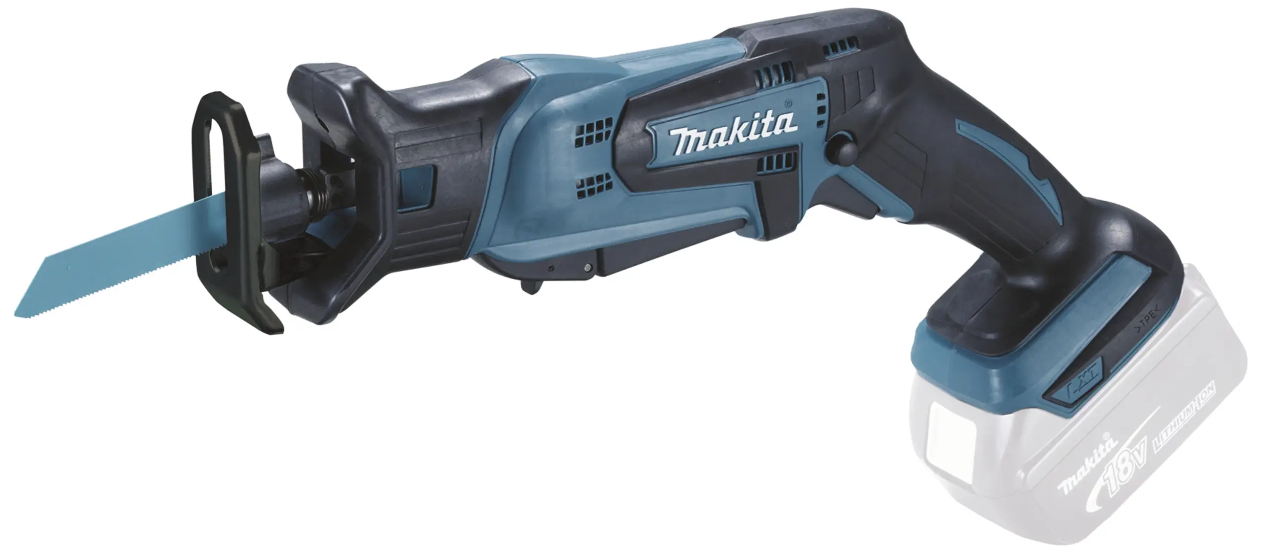 Аккумуляторная сабельная пила Makita DJR183Z DJR183Z без аккумулятора 18 В