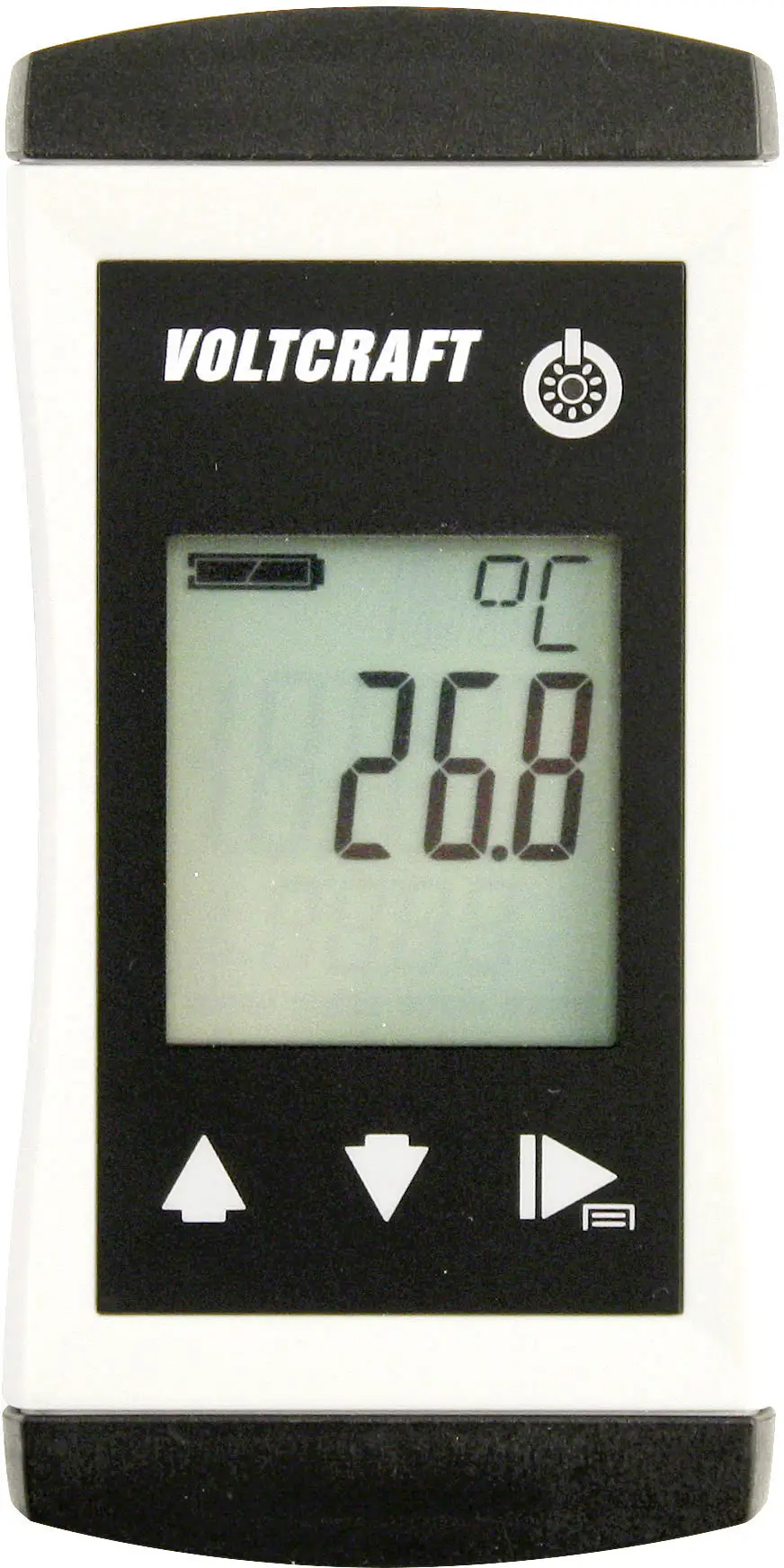 Тип термометра Pt1000 VOLTCRAFT PTM-110 VC-8603575, -70 - 250 °C