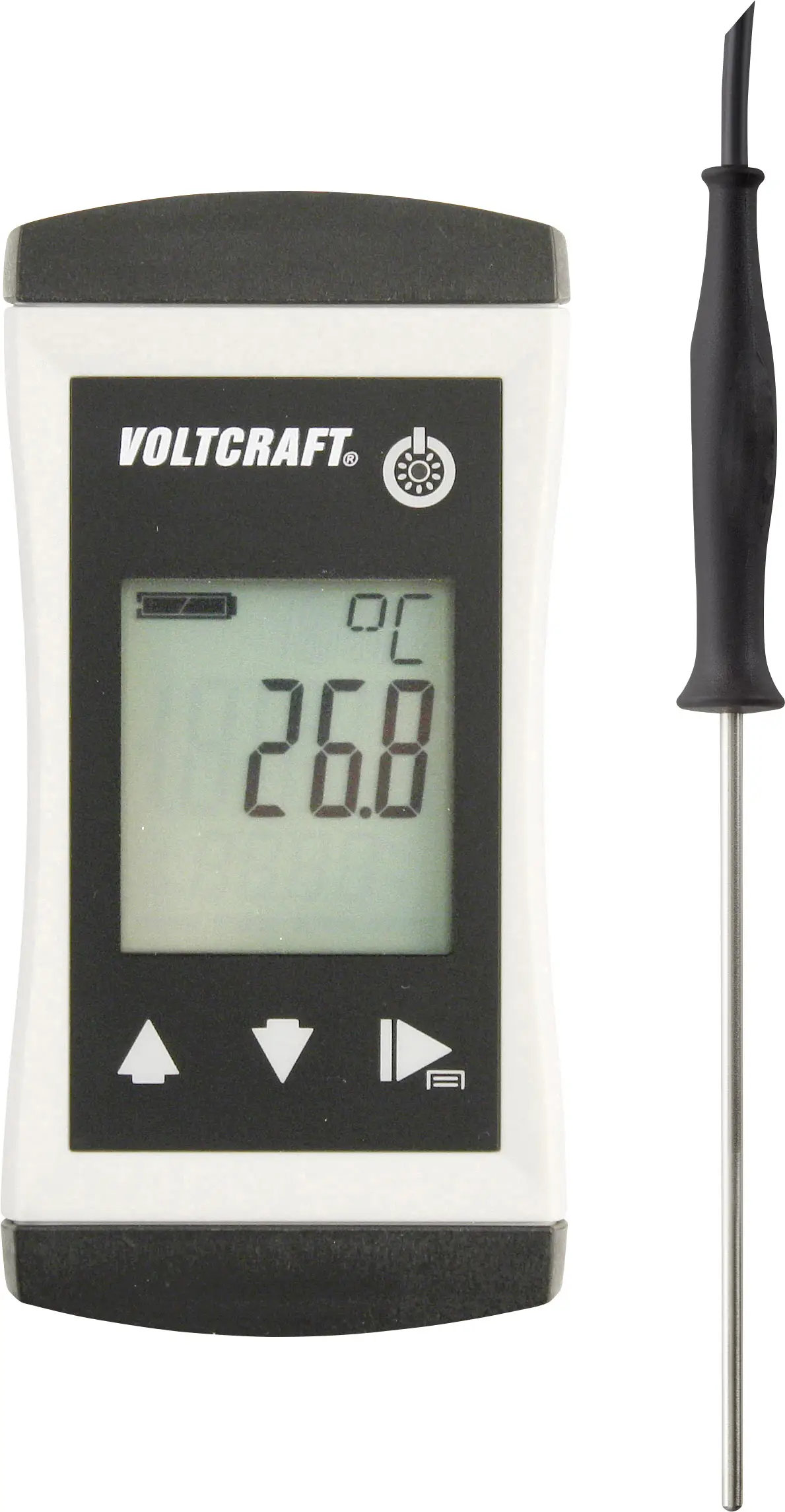 Тип термометра Pt1000 VOLTCRAFT PTM-110 VC-8603575, -70 - 250 °C