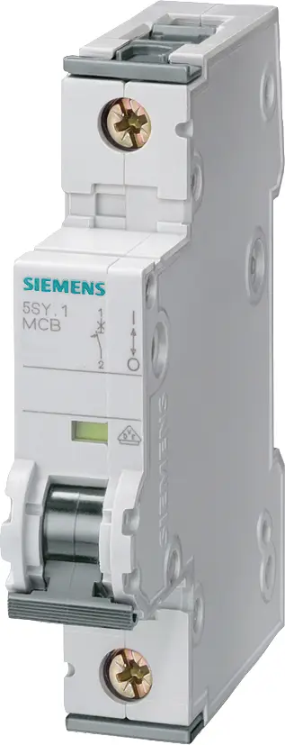 Автоматический выключатель Siemens 5SY71067 5SY7106-7 6 А 230 В, 400 В