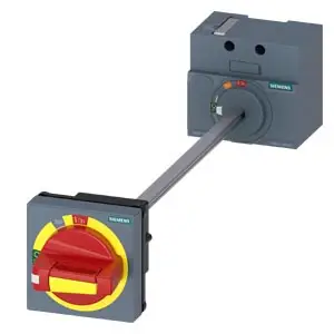 Поворотний привід дверної муфти Siemens 3VA9157-0FK25 (Ш x В) 77 мм x 70 мм 1 шт.