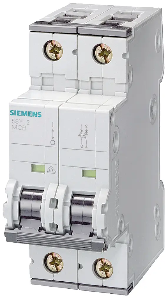 Автоматический выключатель Siemens 5SY6220-6, 230 В, 400 В, 20 А