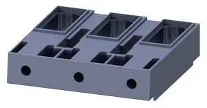 Клемна колодка Siemens 3RT1956-4G 3RT19564G, 1 шт.