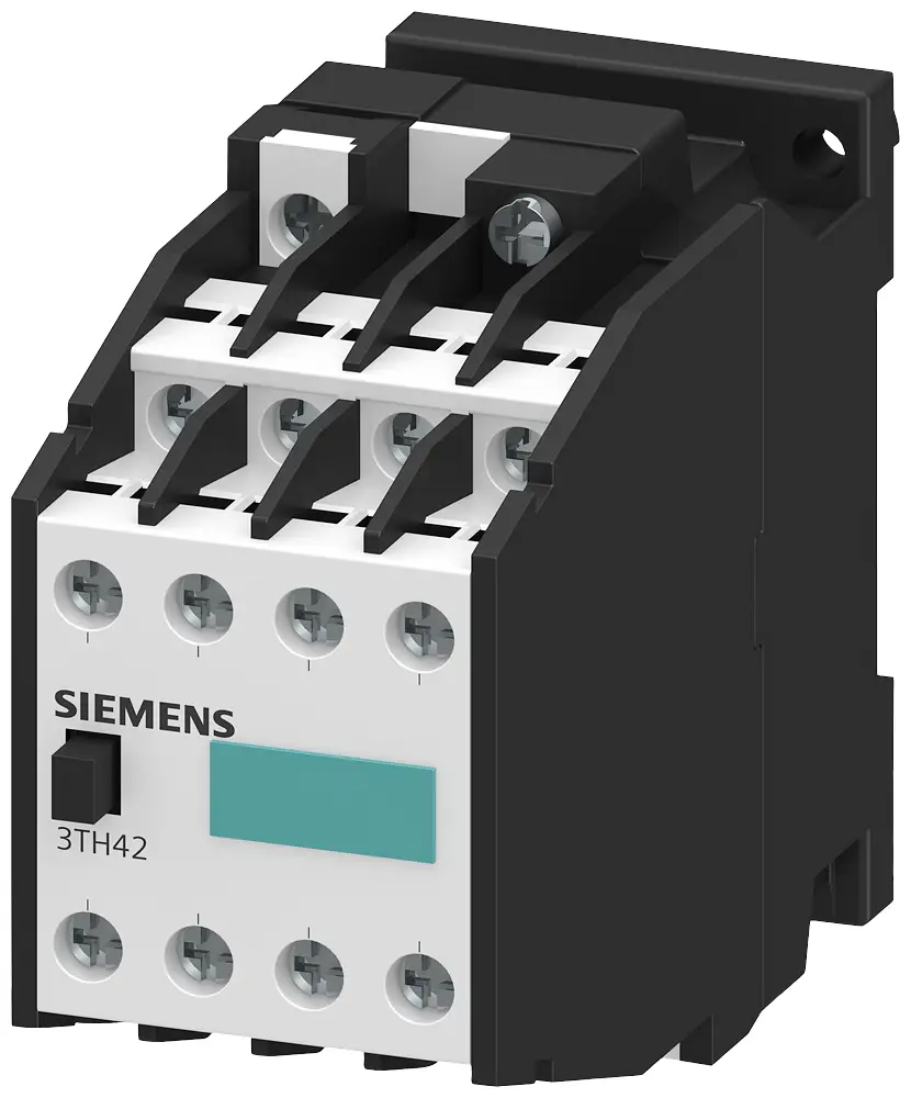 Вспомогательный контактор Siemens 3TH4244-0AP0. Подходит для реле марки Siemens. 1 шт.