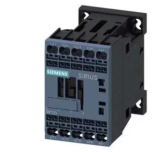 Контактор Siemens 3RT2016-2FB42 3RT20162FB42, 3 контакти, 690 В/АС, 1 шт.