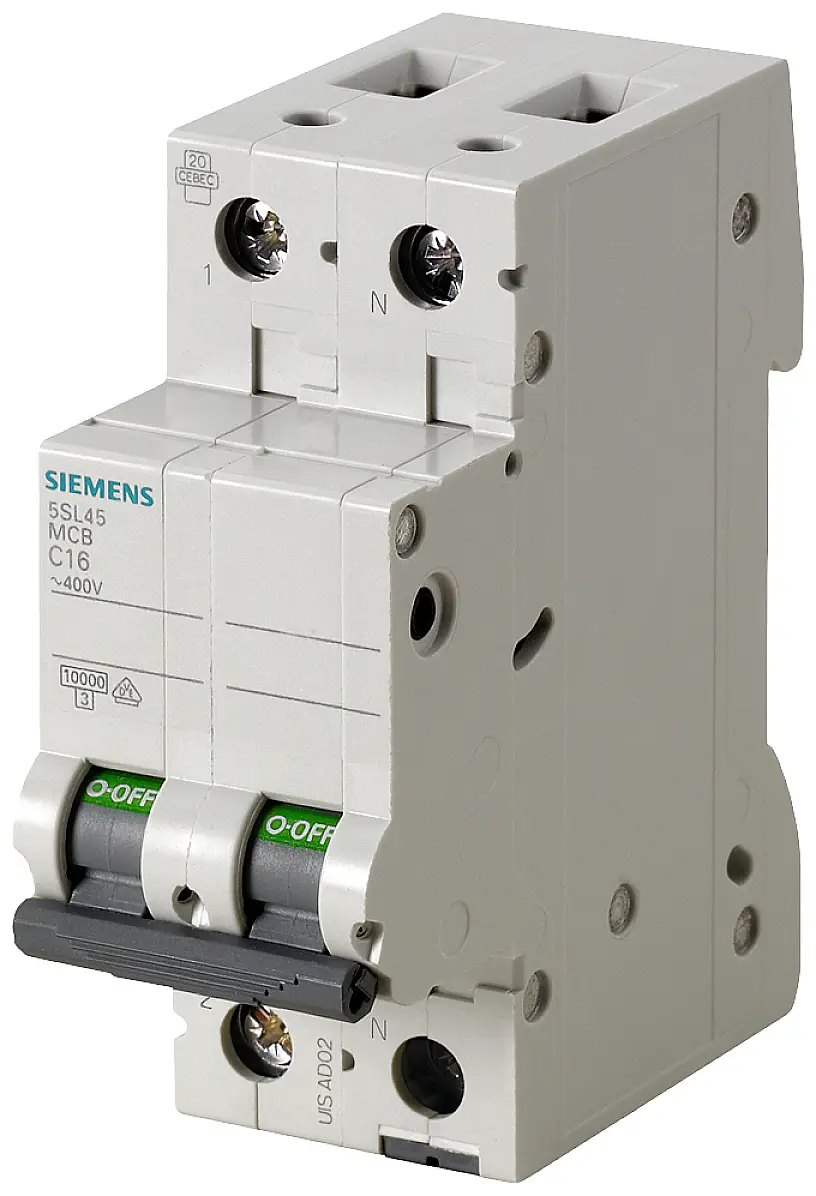 Автоматический выключатель Siemens 5SL4506-6 5SL45066, 230 В, 6 А