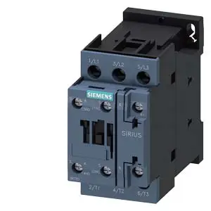 Контактор Siemens 3RT2026-1AL20 3RT20261AL20, 3 контакта, 690 В переменного тока, 1 шт.