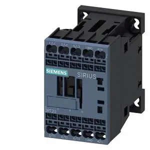 Контактор Siemens 3RT2017-2BB41, 3 контакта, 690 В/переменного тока, 1 шт.
