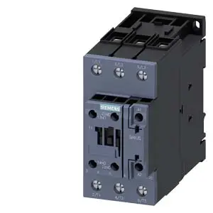 Контактор сопряжения Siemens 3RT2037-1KB40 3RT20371KB40, 3 контакта, 690 В переменного тока, 1 шт.