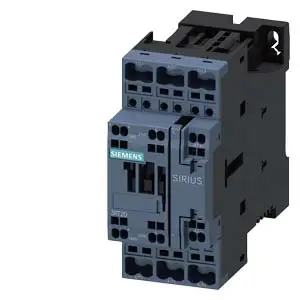 Контактор Siemens 3RT2027-2BB40 3RT20272BB40, 3 контакти, 690 В/змінного струму, 1 шт.