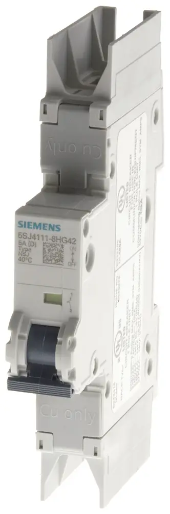 Автоматический выключатель Siemens 5SJ41067HG42 5SJ4106-7HG42 6 А 230 В, 400 В