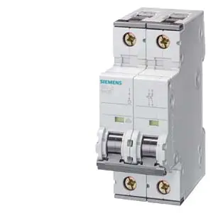 Автоматический выключатель Siemens 5SY52107 5SY5210-7 10 А 230 В, 400 В
