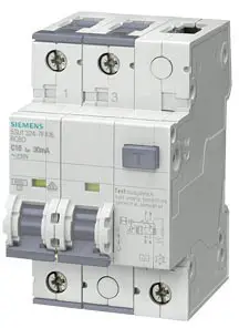 Перемикач Siemens 5SU13247KX16 16 A 0,03 A 110 V