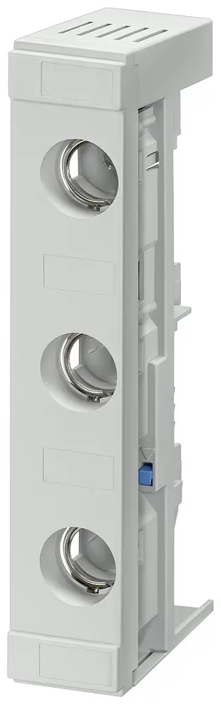 Предохранитель Siemens 5SG6207 Neozed, трехфазный, типоразмер D02, 3 контакта, 63 А, 400 В.