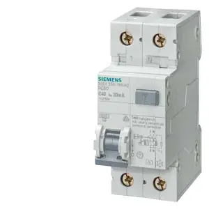 Вимикач Siemens 5SU13566KK06 6 A 0,03 A 230 V