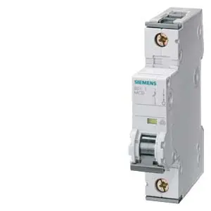 Siemens 5SY41066 5SY4106-6 Автоматический выключатель 6 А 230 В, 400 В