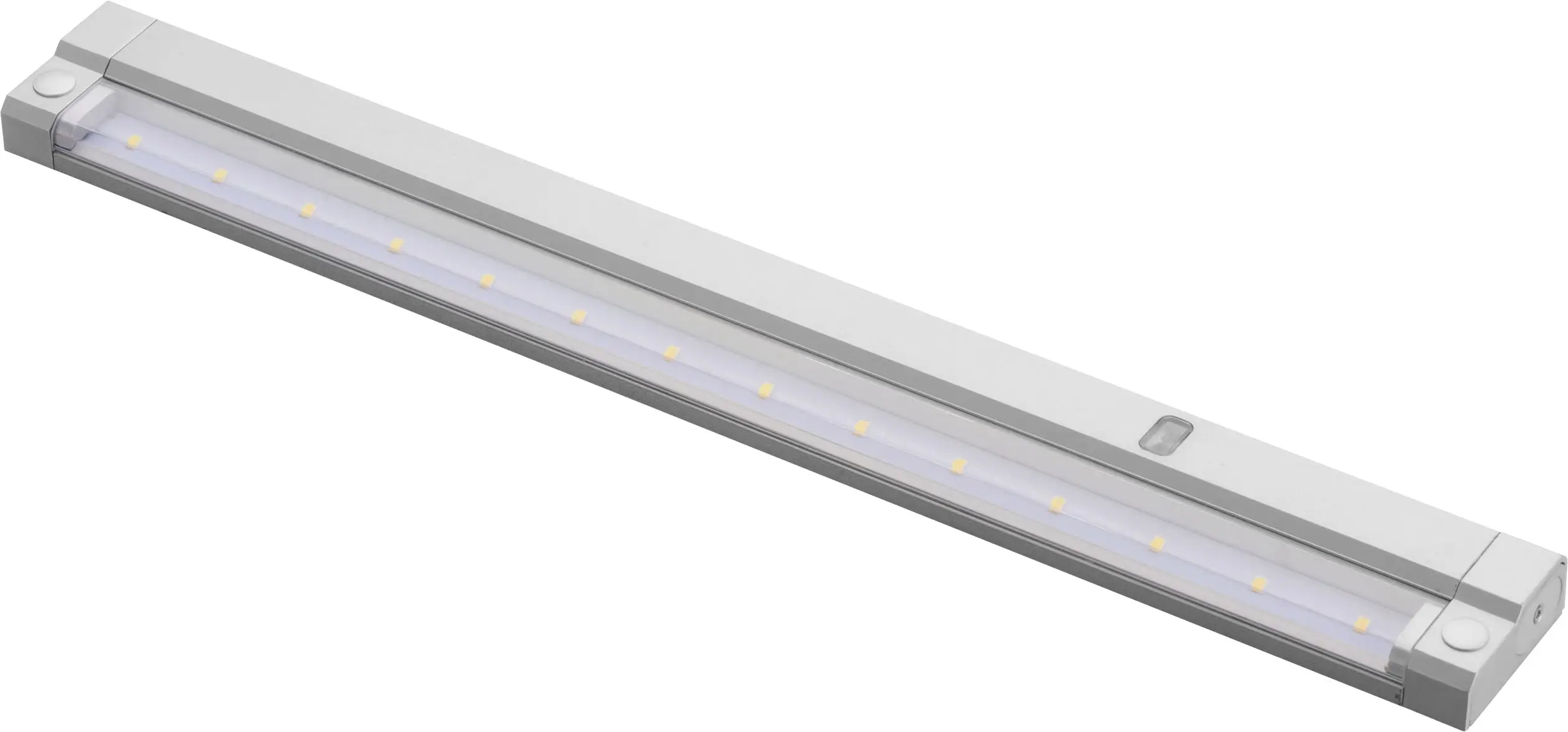 Світлодіодна лампа підсвічування з датчиком руху Megatron Unta MT70131 LED постійного вбудованого типу 5 Вт срібного кольору 380 л