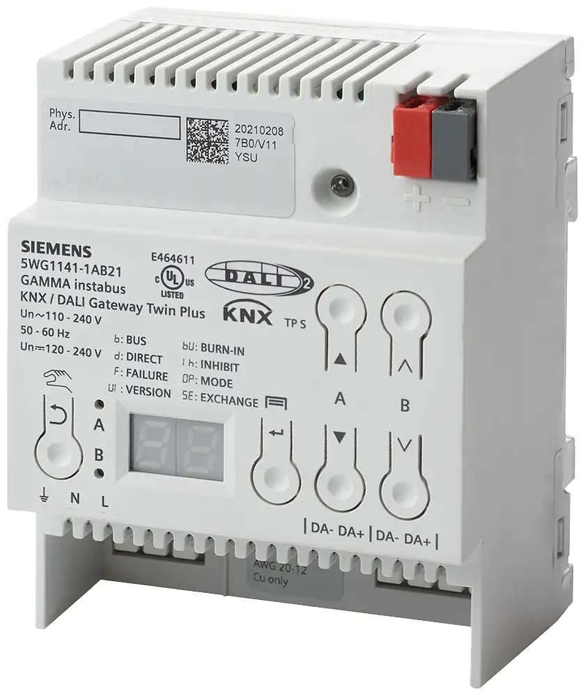 Шлюз Siemens 5WG11411AB21 5WG1141-1AB21